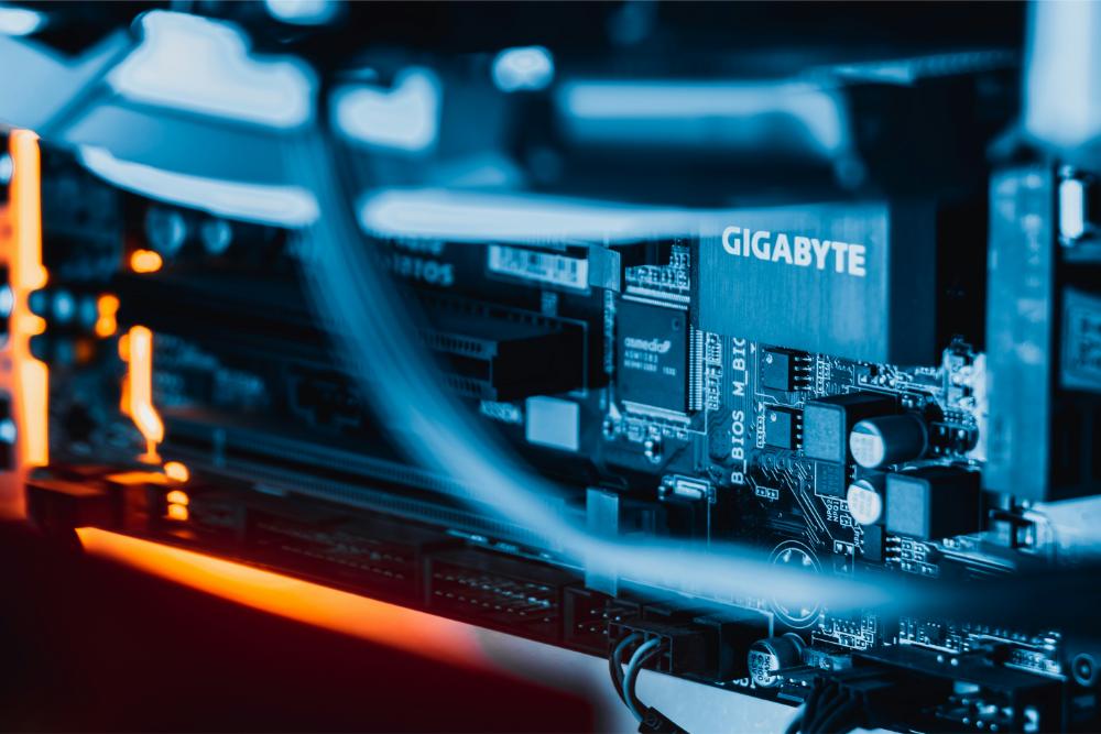 Gigabyte motherboard